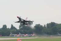  - Thunderbirds display at Royal International Air Tattoo 2007 - by Steve Staunton