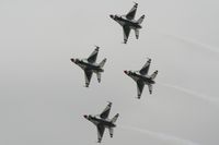  - Thunderbirds display at Royal International Air Tattoo 2007 - by Steve Staunton