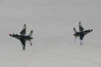  - Thunderbirds display at Royal International Air Tattoo 2007 - by Steve Staunton