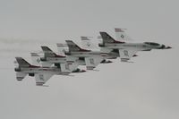  - Thunderbirds display at Royal International Air Tattoo 2007 - by Steve Staunton