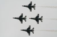  - Thunderbirds display at Royal International Air Tattoo 2007 - by Steve Staunton