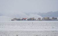  - RWY 34-evacuation of snow - by Delta Kilo