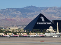 - The EG&G Terminal with the Luxor. - by Brad Campbell