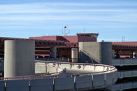  - Long-term Parking ramp and ATCT - by Brad Campbell