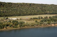  - Over the Ohio River Looking West - by Wil Goering