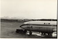  - Air France B707 at Anchorage airport - by metricbolt