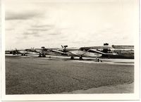  - Air America Turbo Porters at BKK Don Muang,1966.White bodies have Garrett TPE331 engines,Silver body has Turbomeca Astazou engine. - by metricbolt
