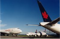  - Air Canada grounded after Sep.11.2001 Twin Towers attack,New York - by metricbolt