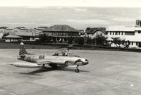  - RTAF(Royal Thai Air Force)T-33 at Don Muang,1966. - by metricbolt