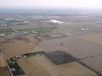  - Looking NW from 2500' - by Bob Simmermon