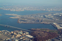  - LaGuardia from the West - by Stephen Amiaga