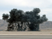  - Smoke at Aviation Nation - by Brad Campbell
