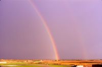  - Looking NW from the control tower - by Glenn E. Chatfield