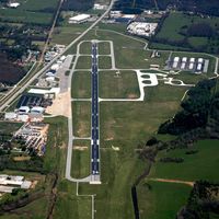  - Aerial Photo - by Arkansas Department of Aeronautics
