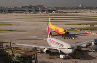  @ Miami International Airport - View from Comfort Inn and Suites top floor bedroom - by Steve Hambleton