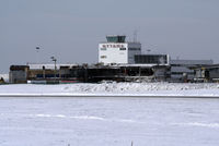  @ Ottawa Macdonald-Cartier International Airport (Macdonald-Cartier International Airport) - YOW - The old Airport Terminal being demolished to make way for new ramps on the newly completed terminal Phase 2 - by CdnAvSpotter