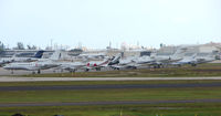  - One of the FLL executive ramps during Miami Boat Show weekend - by Terry Fletcher