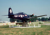  - F6F-5KD at NAF Washington - by J.G. Handelman