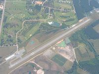  @ Bacon County Airport - View from 6000' - by Bob Simmermon
