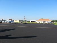 @ Zephyrhills Municipal Airport - Facilites at Zephyrhills, FL - by Bob Simmermon