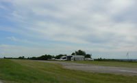  - Crazy Horse Municipal Airport, Davis, OK - Looking South (Runway 17) - by Zane Adams