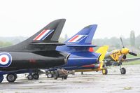  - Taken at Abingdon Air & County Show 2008 in aid of the Thames Valley and Chiltern Air Ambulance (http://www.abingdonfayre.com/) - G-MOUR & G-BXKF carry out flypast - by Steve Staunton