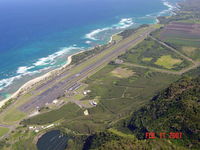  - On Oahu's beautiful North Shore. Fun for everyone - gliders, ultralights, skydiving.  - by Hangar Rat