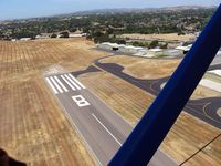  @ Santa Ynez Airport - Departing Santa Ynez - by Mike Madrid