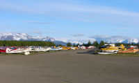  @ Lake Hood Seaplane Base - Parked aircraft at Lake Hood - mostly tired aircraft that would use the gravel strip - by Terry Fletcher