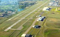  - On downwind for rwy 28 - by Victor Agababov