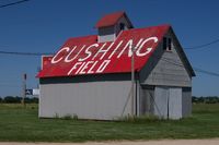  - Barn at Cushing Field - by William Hamrick