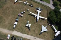  - Veterns Memorial Airpark, low pass via a Huey (N911KK) - by Timothy Aanerud