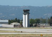  - San Jose Tower from the viewing area in Terminal C - by Timothy Aanerud