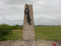  - RAF Wickenby War Memorial - by Terry Fletcher