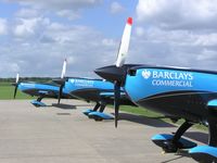  - Line up at Sywell - by Simon Palmer