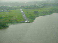  - Final on the newly paved runway 27  - by Trace Lewis
