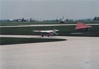  @ Richmond Municipal Airport - VOR and tarmac from the great 2nd floor viewing area at the FBO building. - by IndyPilot63