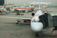  - Iberia´s world on LEBL... - by Jorge Molina