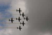  - Taken at the Royal International Air Tattoo 2008 during arrivals and departures (show days cancelled due to bad weather) - by Steve Staunton