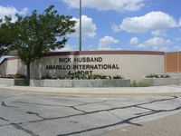  - Amarillo International - Named after Columbia Astronaut Rick Husband - Lost during re-entry 2003 - by Zane Adams