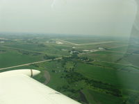  - On base leg for Rwy 30. - by Doug Robertson