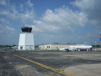  @ Bowman Field Airport - White tower - almost identical in shape to Joe Foss Field in Sioux Falls, SD. - by IndyPilot63