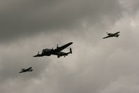  - Taken at the Royal International Air Tattoo 2008 during arrivals and departures (show days cancelled due to bad weather) - by Steve Staunton