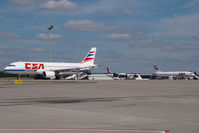  - 3 CSA Aircraft at Budapest - by Yakfreak - VAP
