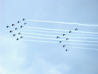  - EAA 2008 AirVenture Daily Airshow-Formation Flights - by Doug Robertson