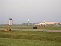  - Air Traffic Control Tower, from N2111Q - by Doug Robertson