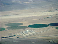  - Daggett-Barstow Airport, CA. from 8,500' msl looking North - by Doug Robertson