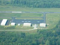  @ 24 - In the pattern, looking west at the facilities. - by Bob Simmermon