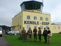  - 1940s Cloyhing was the order of the day at the Kemble 2008 battle of Britain Open Day - by Terry Fletcher
