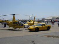 - Yellow Toys for Big Boys at EAA Annual Airshow - by Doug Robertson